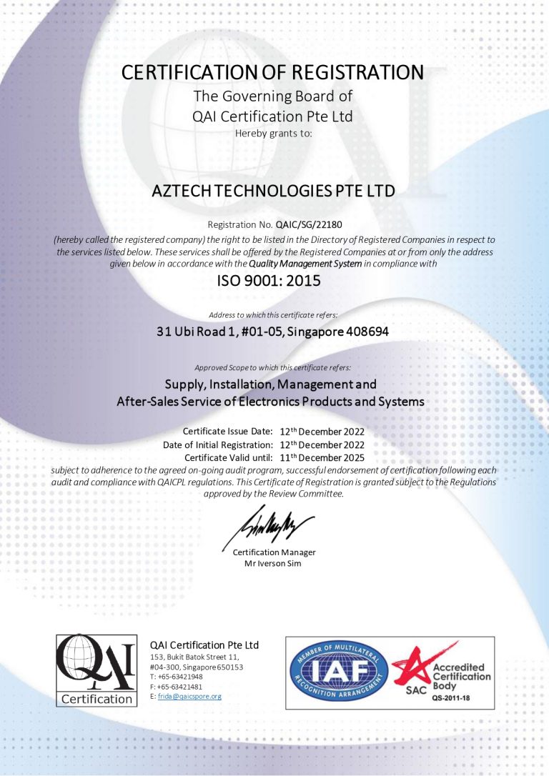 About Us | Aztech Technologies